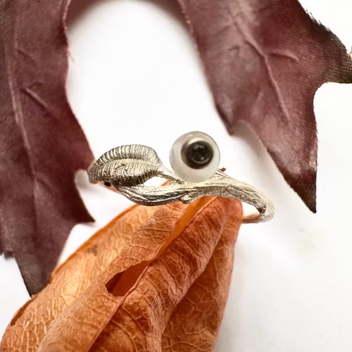 Ring Shady Moss - Silver