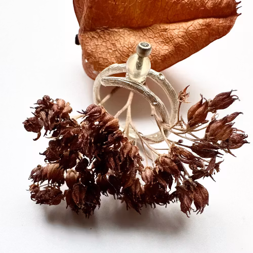 Ring Wildwood Blossom - Silver