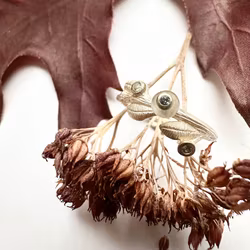 Ring Whispering Forest - Silver