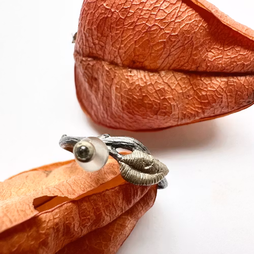 Ring Shady Moss - Brons/Guld