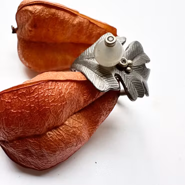 Ring Thornwood - Brons/Guld