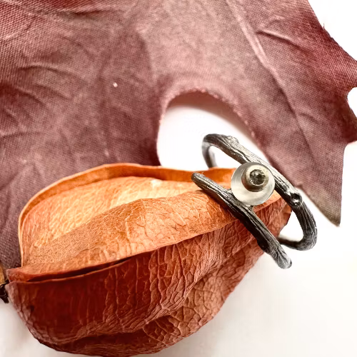 Ring Wildwood Blossom - Bronze/Gold