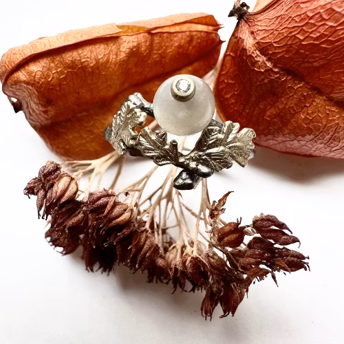 Ring Woodland Whisper - Bronze/Gold