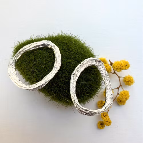 Örhängen Elowen - Silver