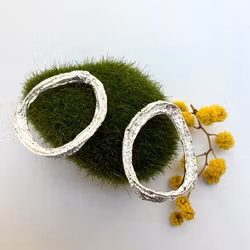 Örhängen Elowen - Silver