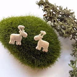 Örhängen Alces - Silver