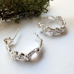 Örhängen Sylvera - Silver