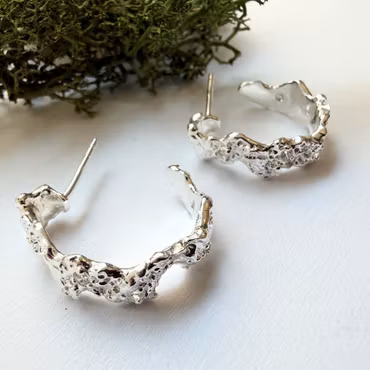 Örhängen Sylvera - Silver
