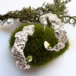 Örhängen Sylvera - Silver