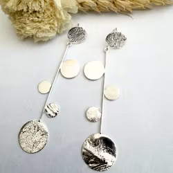 Örhängen Nova - Silver