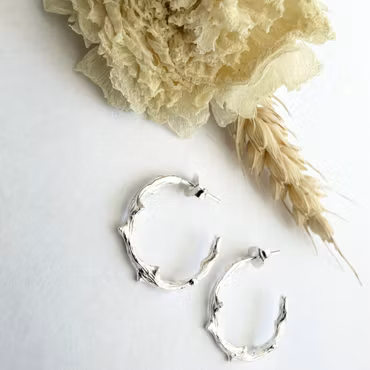 Örhängen Lépine - Silver