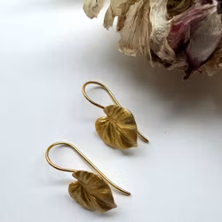 Earrings Heart - Silver