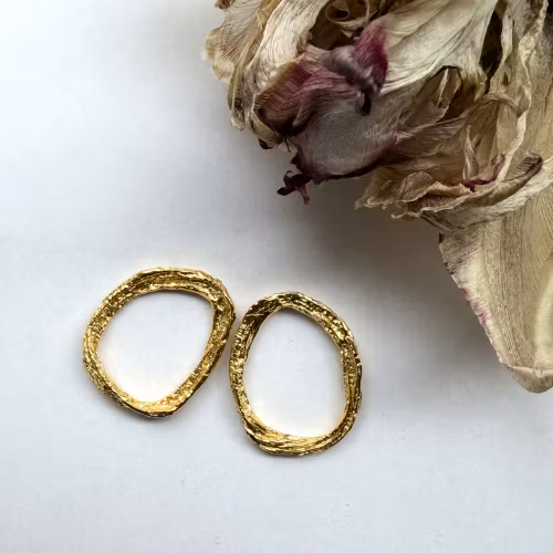 Örhängen Elowen - Guld