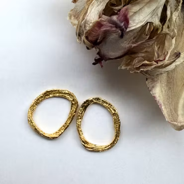 Örhängen Elowen - Guld