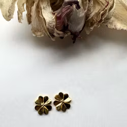 Örhängen Clover - Guld