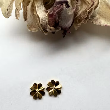 Örhängen Clover - Guld