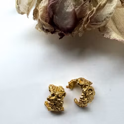 Örhängen Roche - Guld