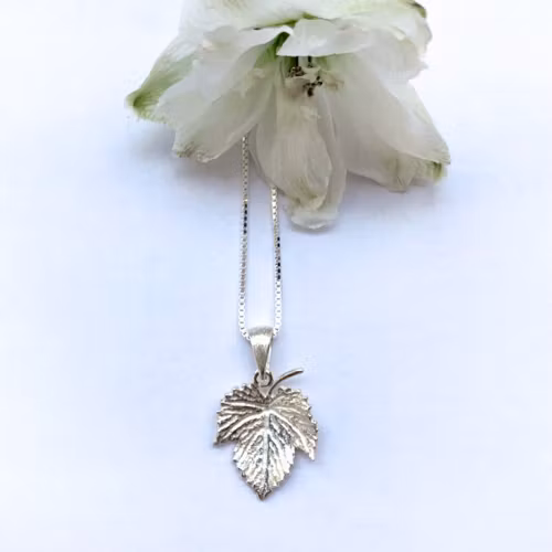 Halsband Druva - Silver