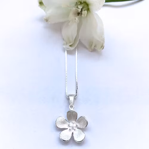 Halsband Dasiphora - Silver