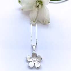 Halsband Dasiphora - Silver