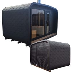 Bastu FLAMMA XXL 420x245 med Relax (10,5m²)