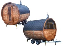 Bastuvagn ELD 3m Relax