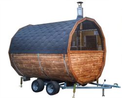 Bastuvagn ELD 3m Relax