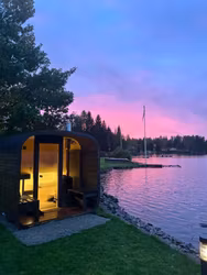 Bastu Glöd Utsikt 3m Terrass (7m²)