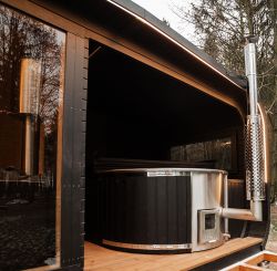 Hemmaspa Flamma Bastu + Gnista Badtunna