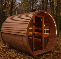 Bastu Furuskär ThermoWood® Panorama (6,5m²) WiFi