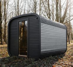 Bastu GLÖD 3,5m med Relax (8,5m²)