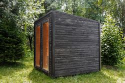 Bastu Föglö 245x245 (6m²) Isolerad