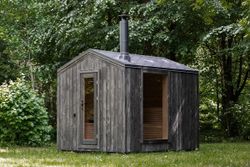 Bastu Björsboda 250x300 (7,5m²) Isolerad