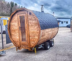 Bastuvagn ELD 3m Relax