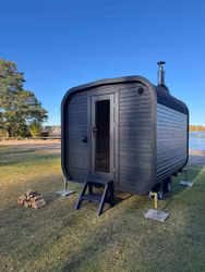 Bastuvagn GLÖD 3m Relax
