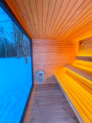 Bastu Ramsö 240x250 cm ThermoWood®