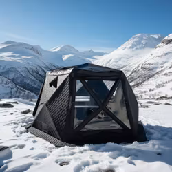 Heatcraft Bastutält MÖJA XL 350 cm Ø