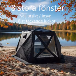 Heatcraft Bastutält MÖJA 350 cm Ø