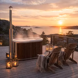 Badtunna Vedeldad 120 x 205 cm