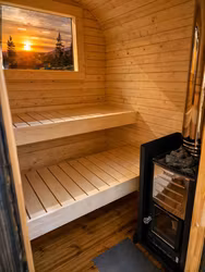 Bastu GLÖD 2m