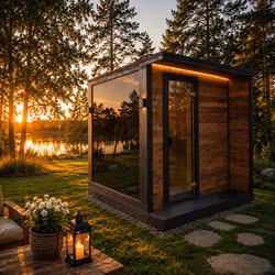Bastu Ramsö 240x250 ThermoWood®