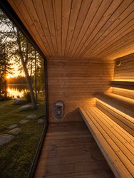 Bastu Ramsö 240x250 ThermoWood®