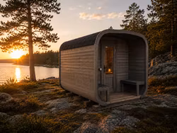 Bastu GLÖD 3m med Terrass
