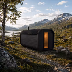 GLÖD 4m Relax – Bastu med panorama & relax