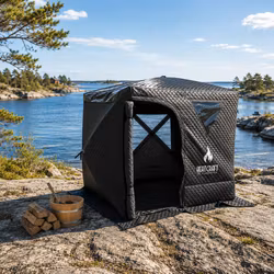 Heatcraft Bastutält Sandhamn 200x200 cm