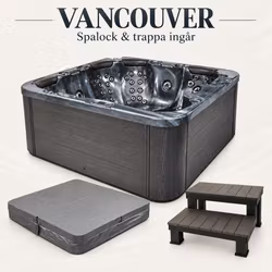 Svenska Bad Vancouver – spabad för 7 personer
