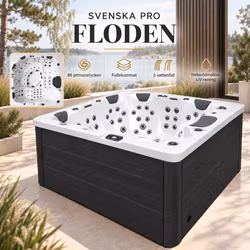 Svenska Pro Floden – exklusivt spabad för 7 personer