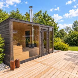Mareld 400 – Lyxig utebastu med relaxdel