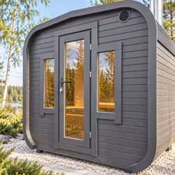 Fönster Bastu 30x90cm - 2 st