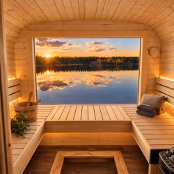 Bastu GLÖD 3,5m Relax – Bastutunna